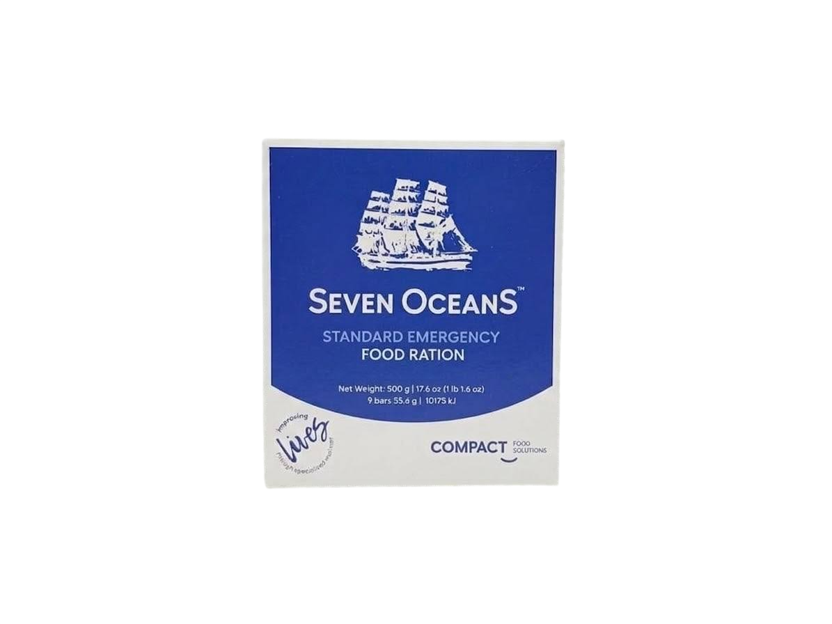 Seven Oceans Emergency Food Ration