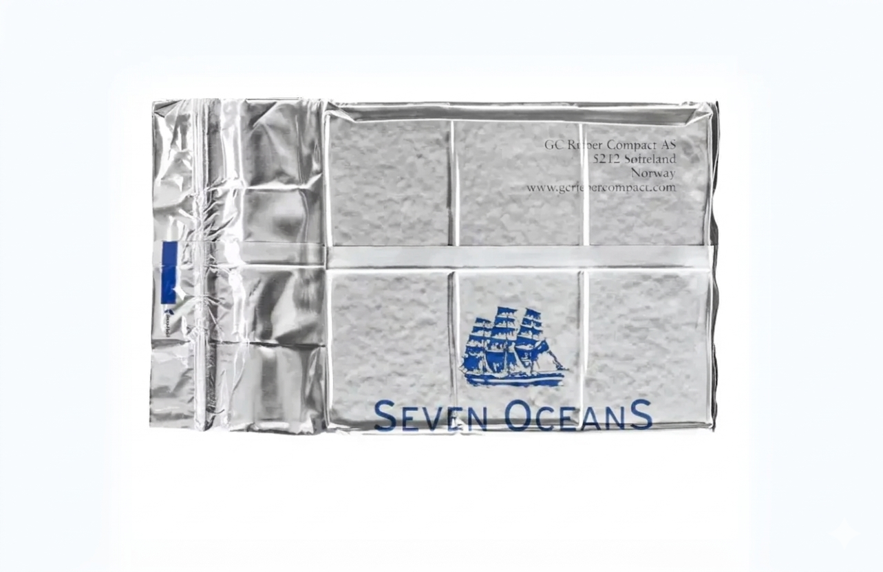 Foil packaging