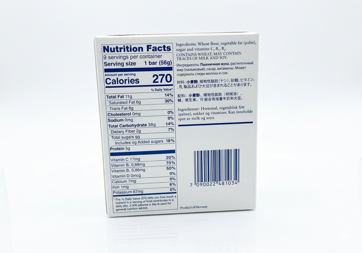 Nutrition Facts